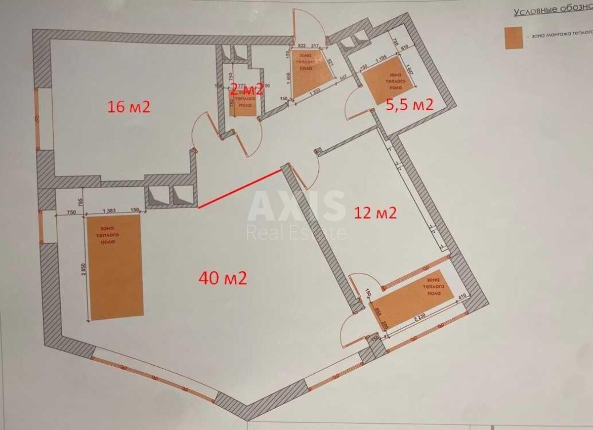 3к квартира ул. Липковского Василия Митрополита 16А5825115