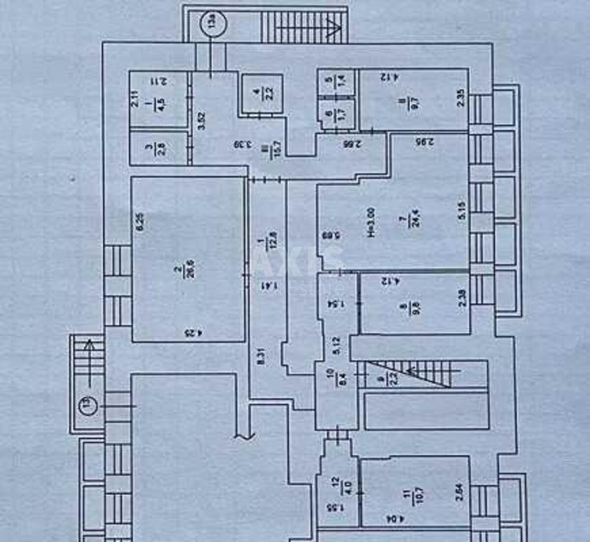 Офис ул. Кирилловская 31В, 107м210