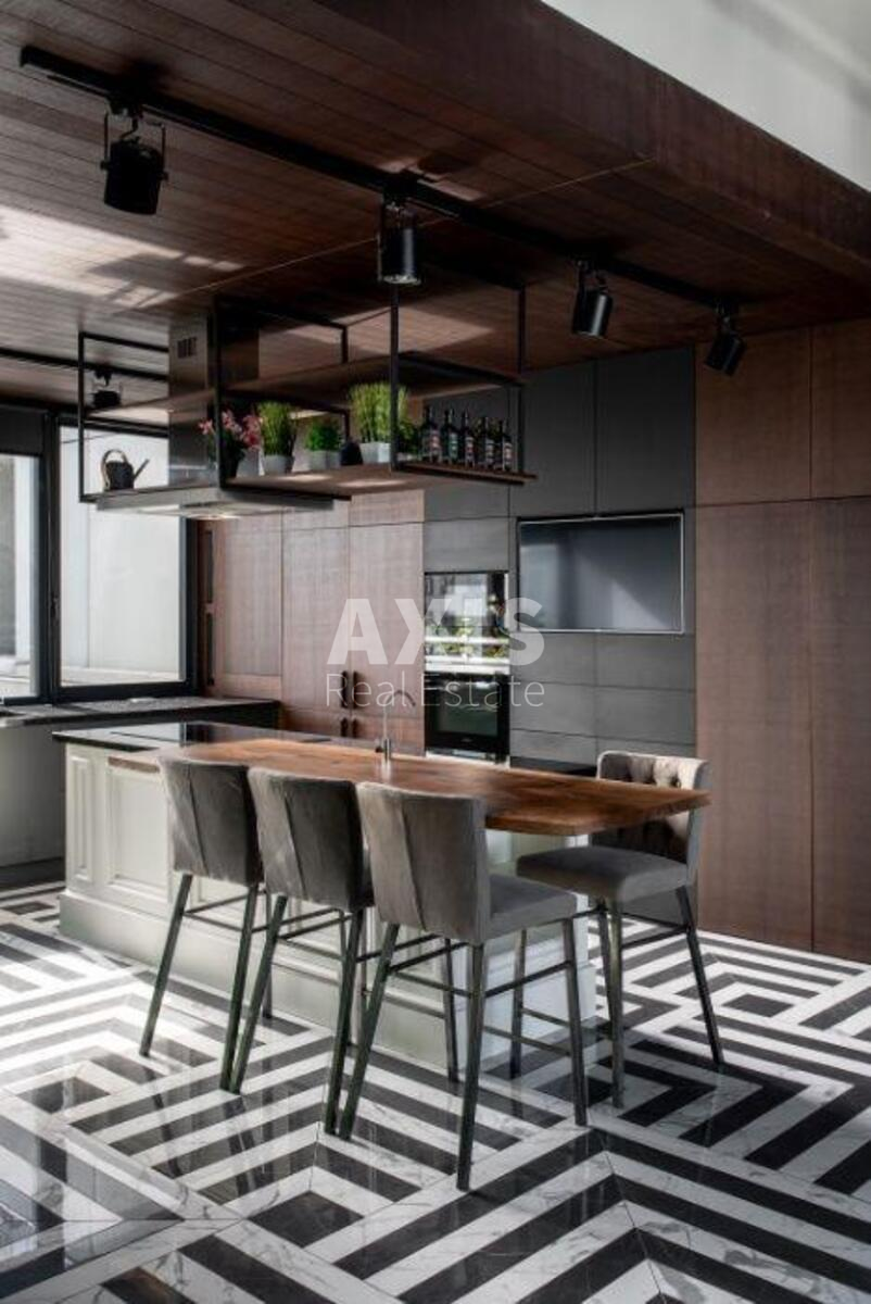 5k apartment vul. Dragomyrova Myhajla 206