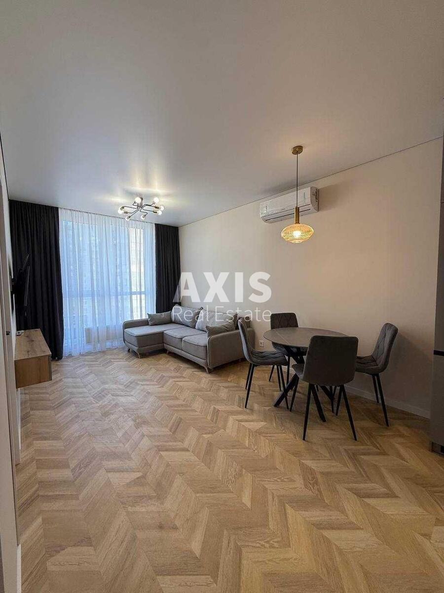 1k apartment vul. Zarichna 1