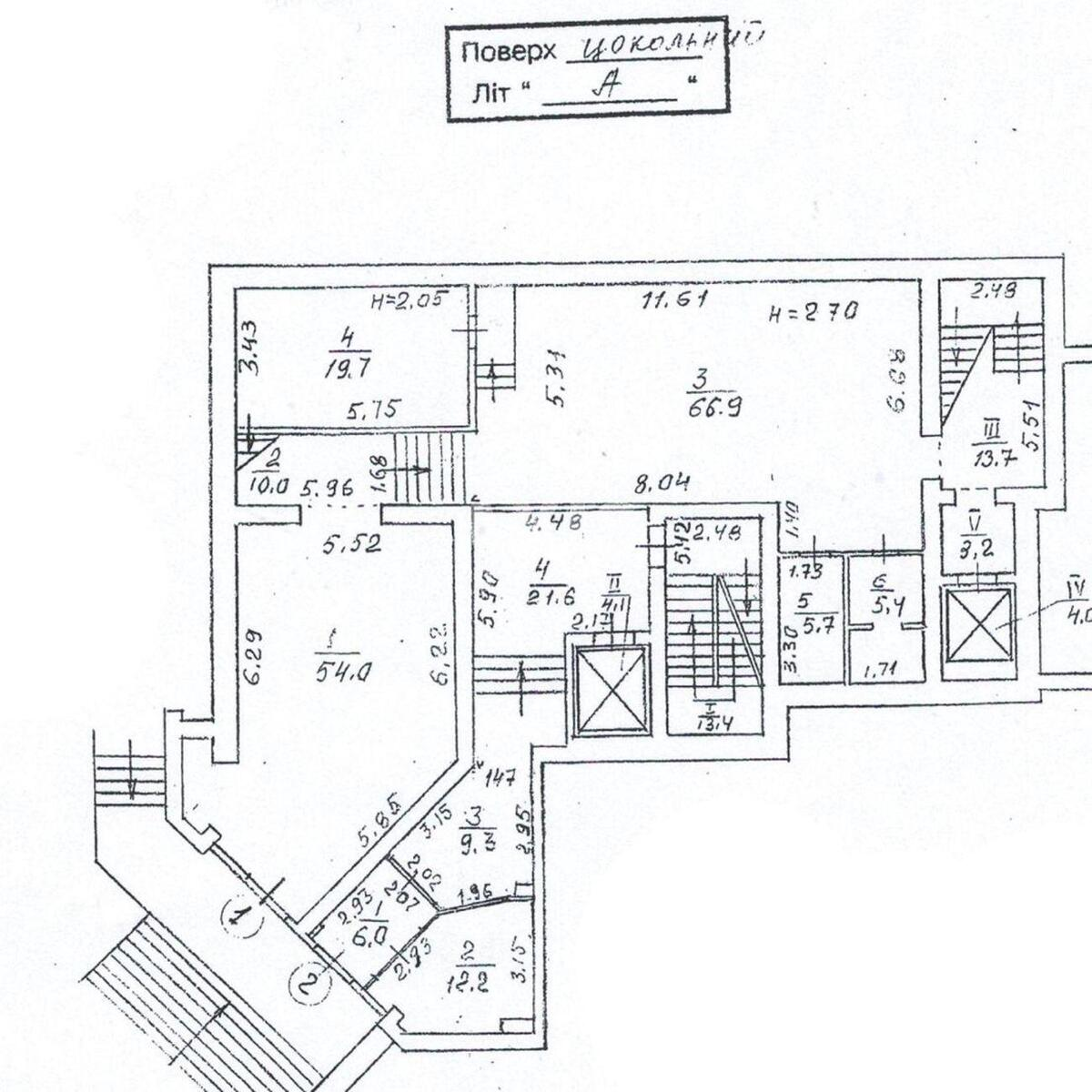 Office vul. Velyka Vasyl'kivs'ka 57/3, 623m2606109