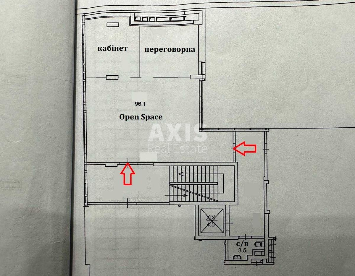 Office vul. Zlatoustivs'ka 34, 100m23064110