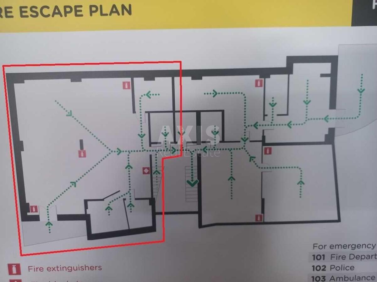 Office vul. Kryvoriz'ka 11, 170m28