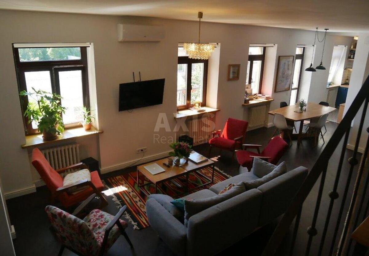 4k apartment vul. Borysoglibs'ka 16Б
