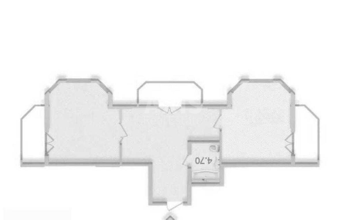 1k apartment vul. Jevgena Konoval'cja 34627769