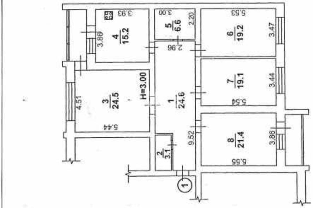 Office vul. Levka Lukyanenka 21, 145m25924510