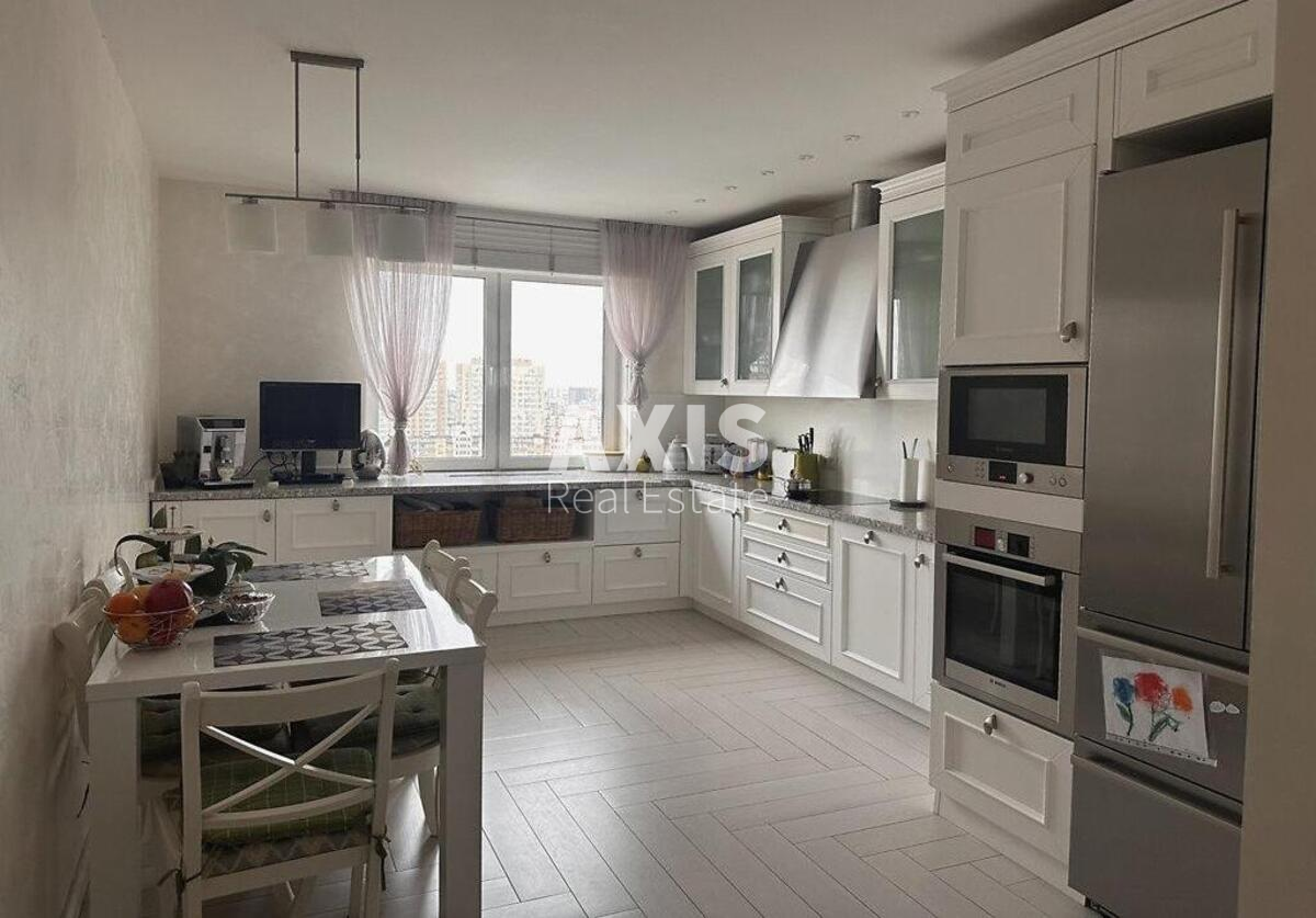3k apartment vul. Zarichna 6, корп. 1