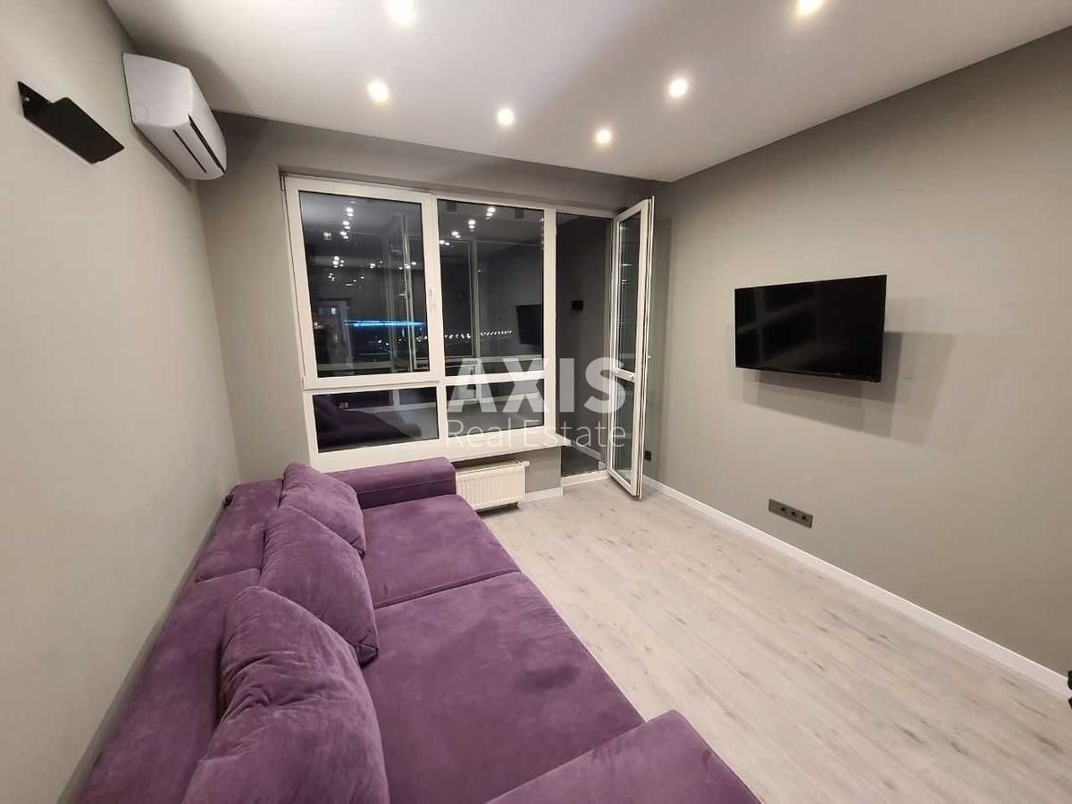 1k apartment vul. Zarichna 3А5