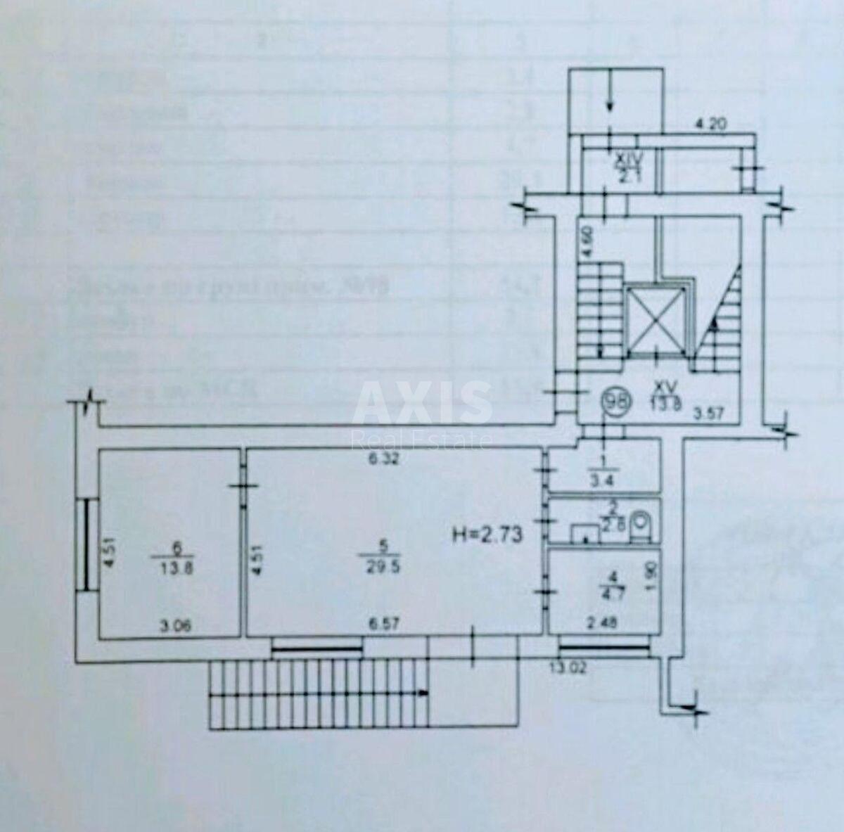 Trade object vul. Solom'jans'ka 14, 54m2613951
