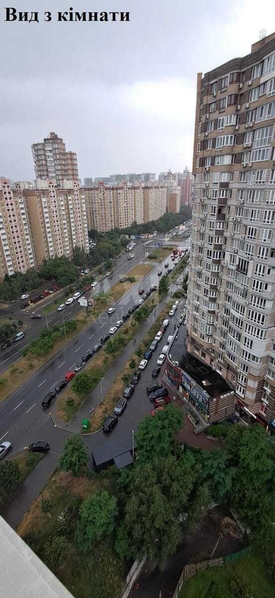 1k apartment vul. Ahmatovoi' Anny 228
