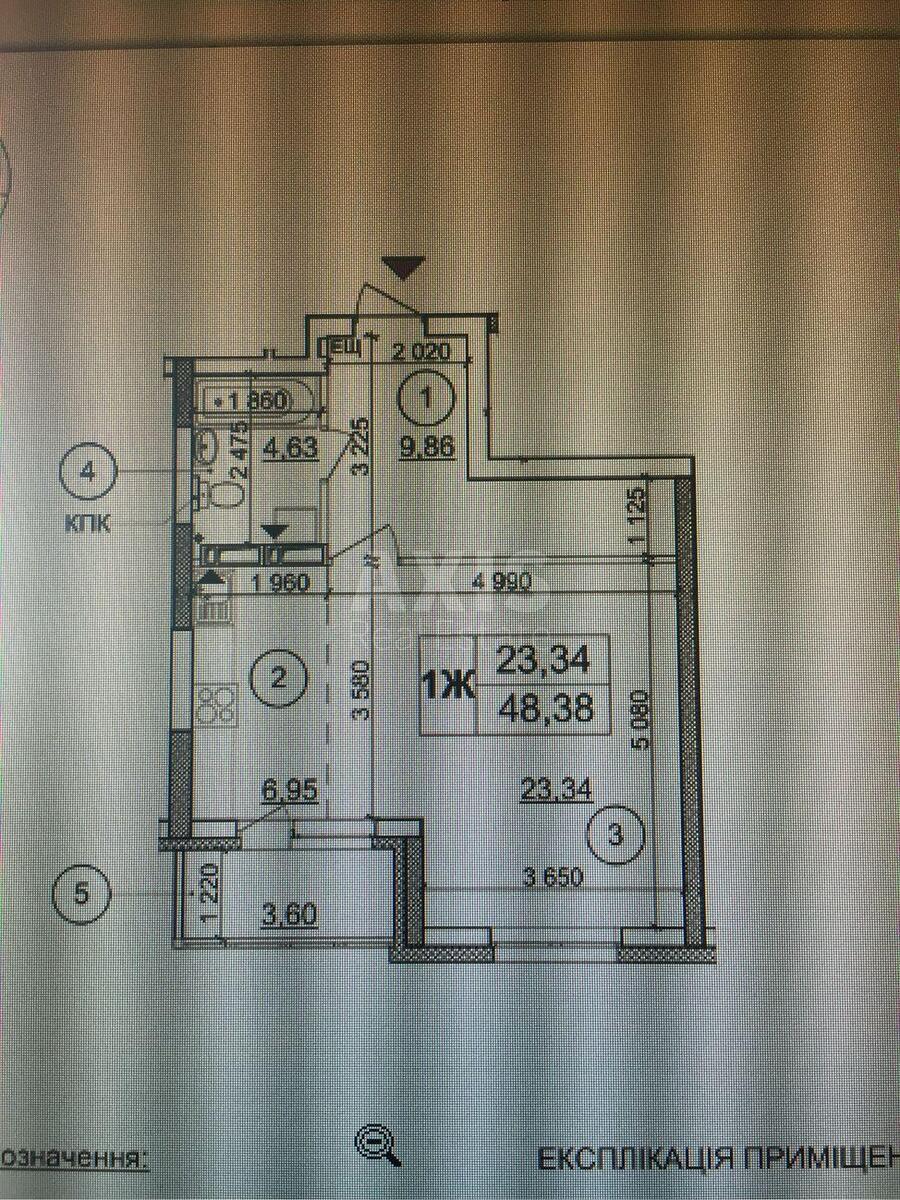 1k apartment vul. Chavdar Jelyzavety 21564074