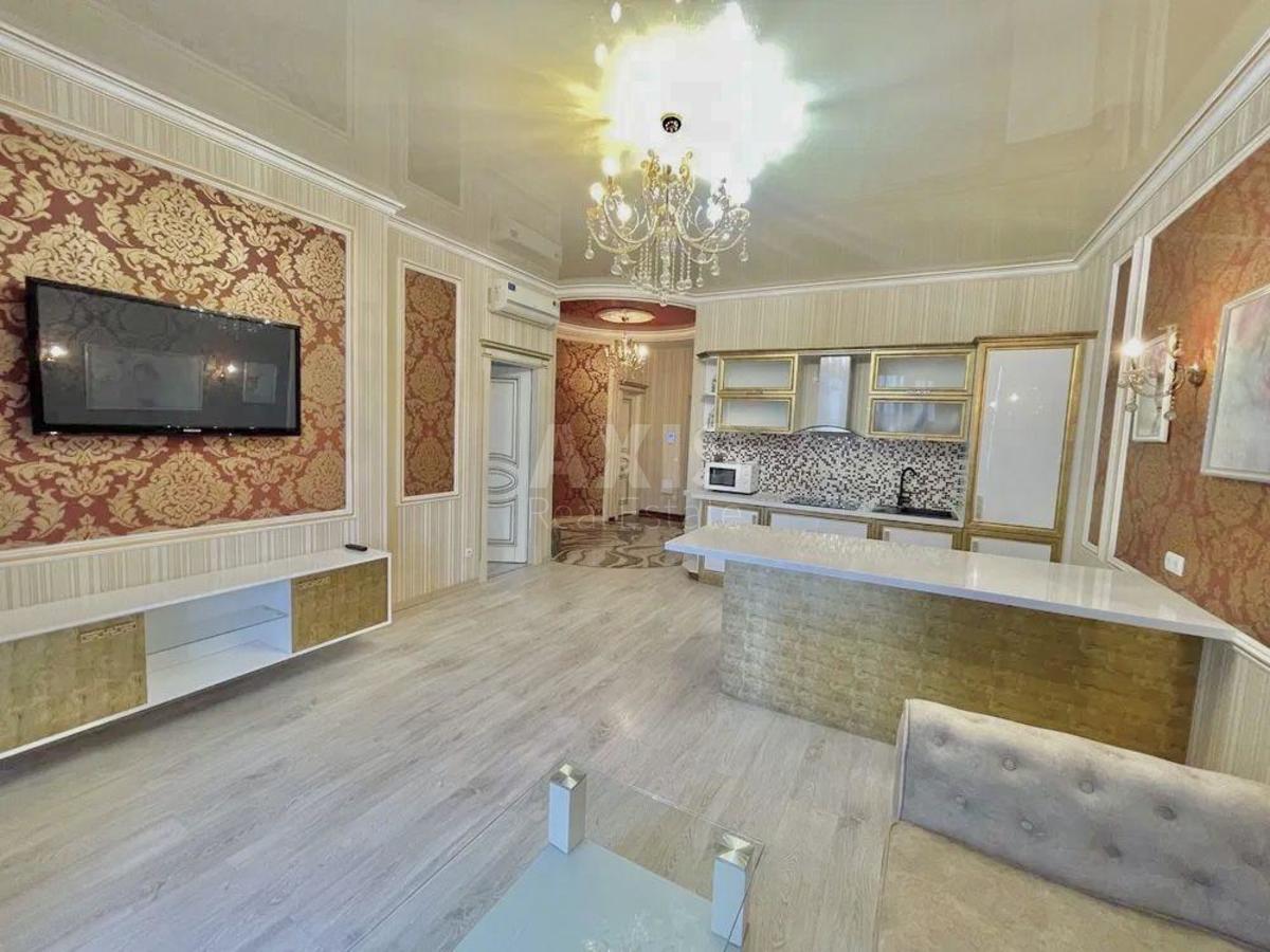 1k apartment nab. Dniprovs'ka 14402685