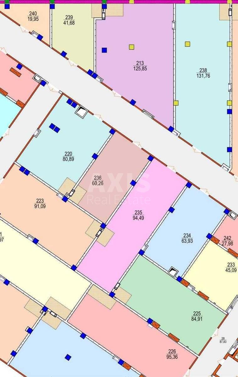 Service object vul. Zarichna 45, 1000m2565985