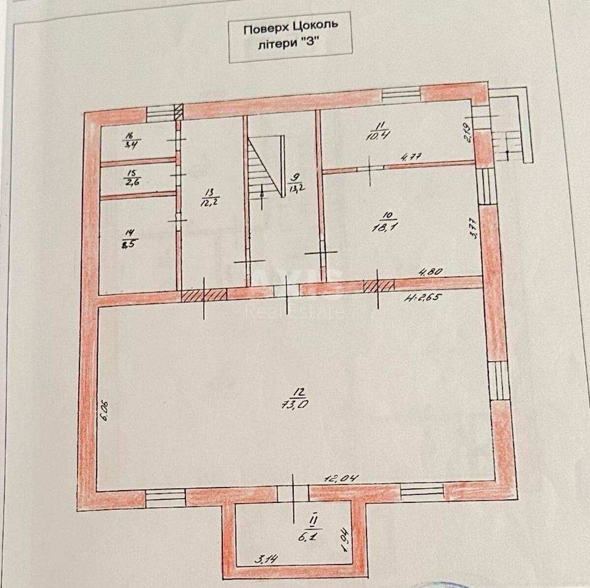 Trade object vul. Piddubnogo Ivana 20/27, 442m2611509