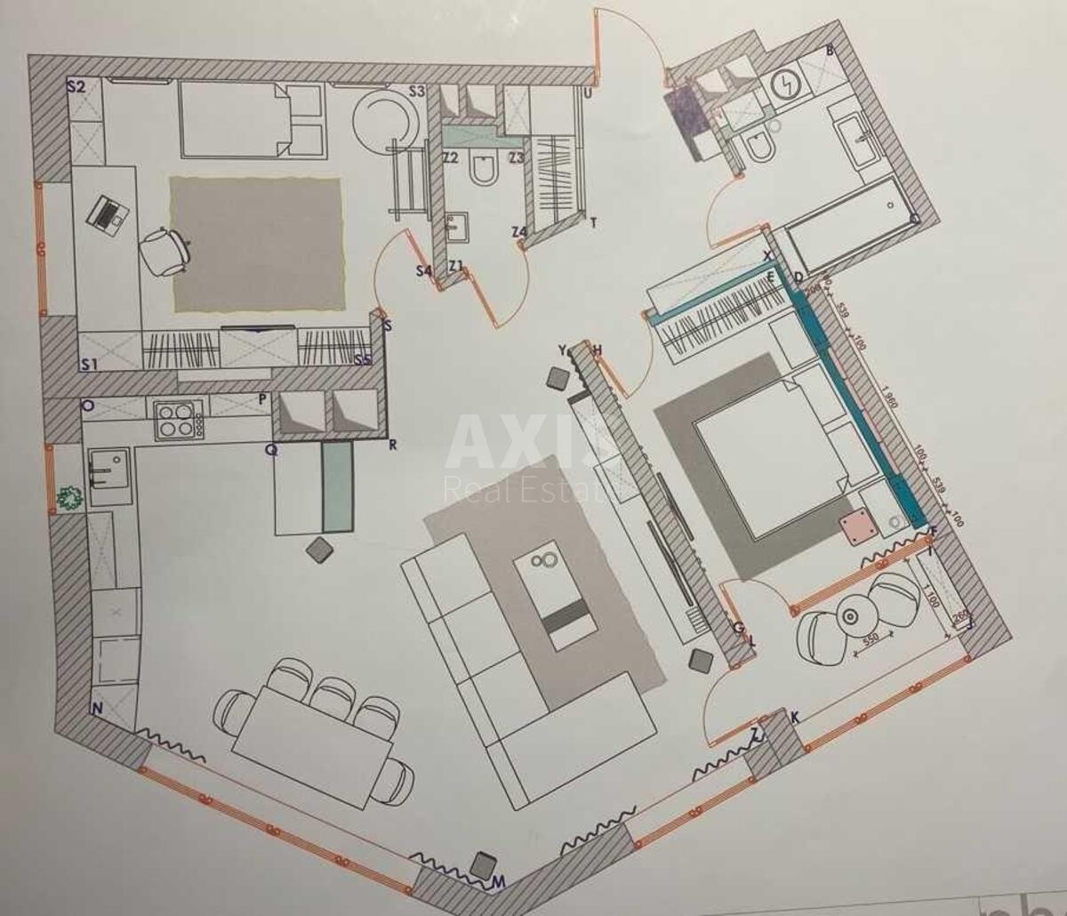 3к квартира ул. Липковского Василия Митрополита 16А5825116