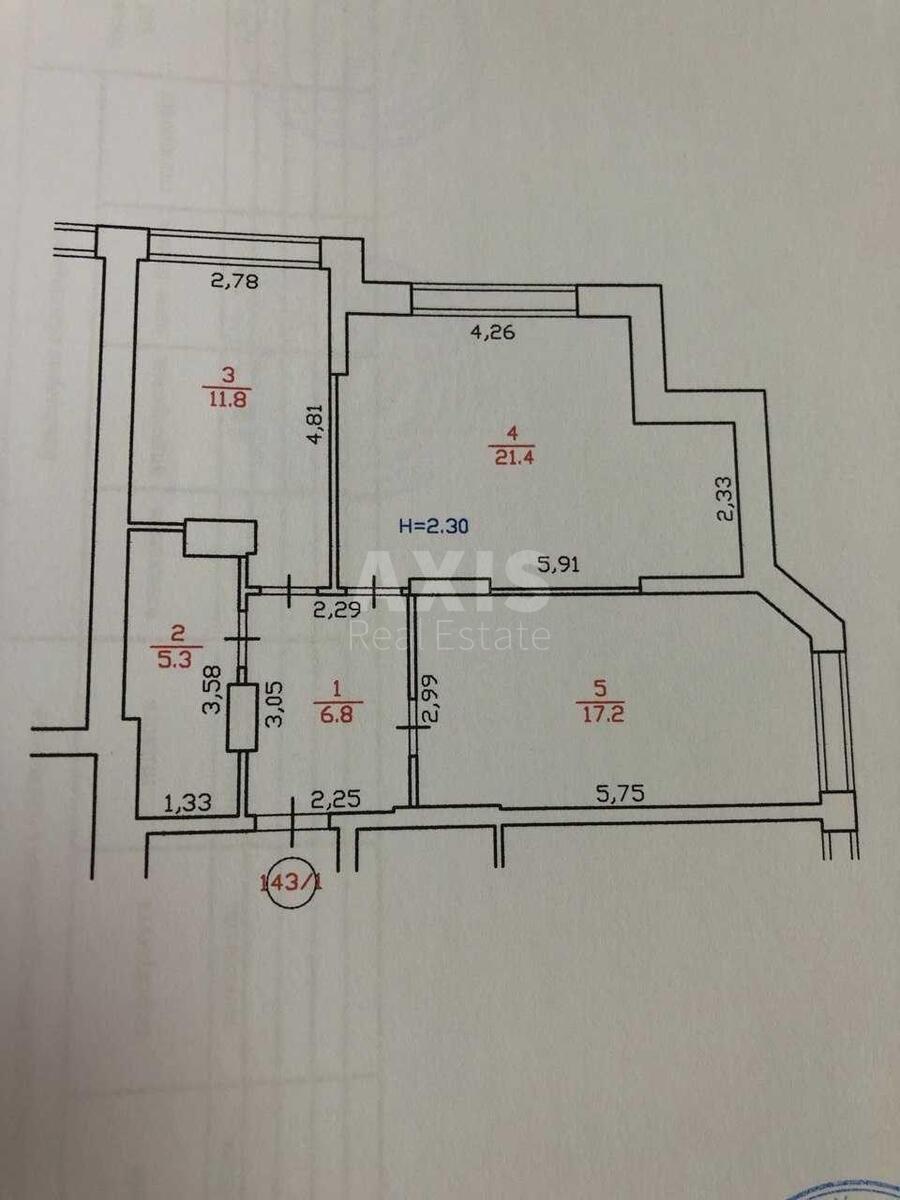 2к квартира пр-т Отрадный 22
