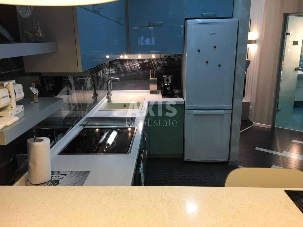 1k apartment vul. Glybochyc'ka 73