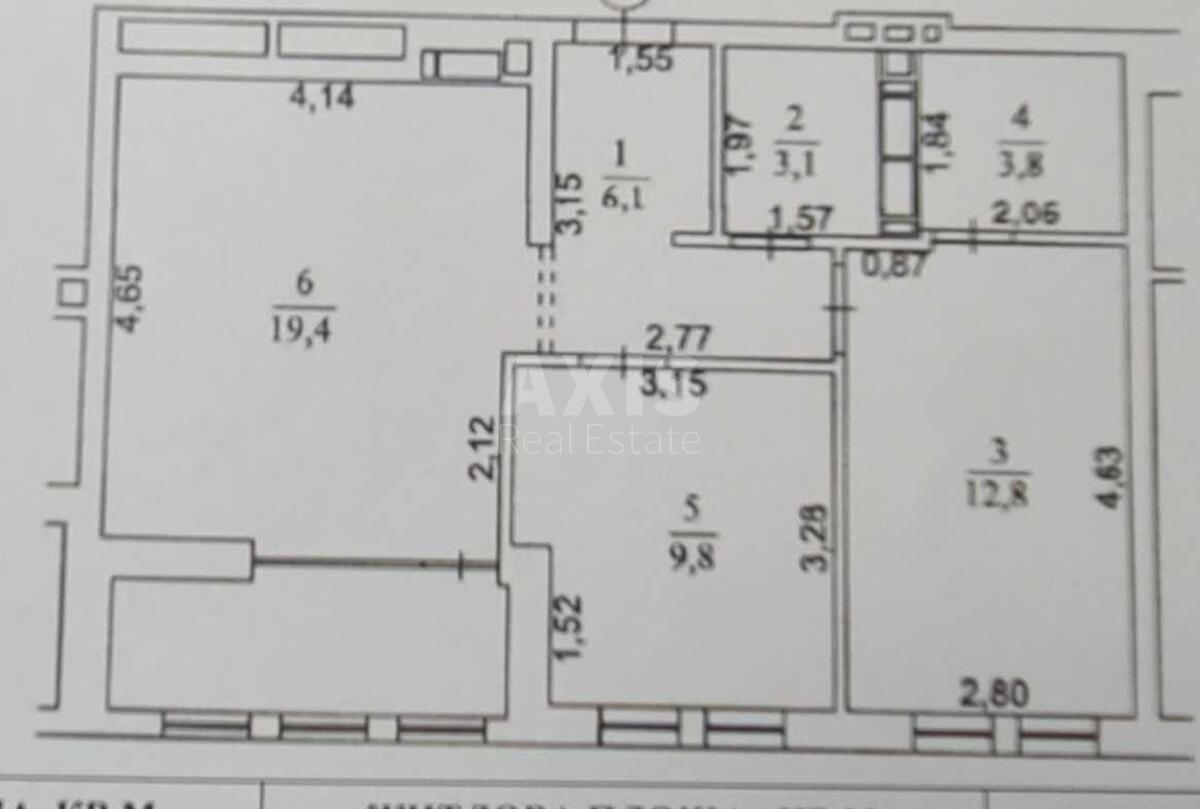 2k apartment vul. Narodnogo opolchennja 37