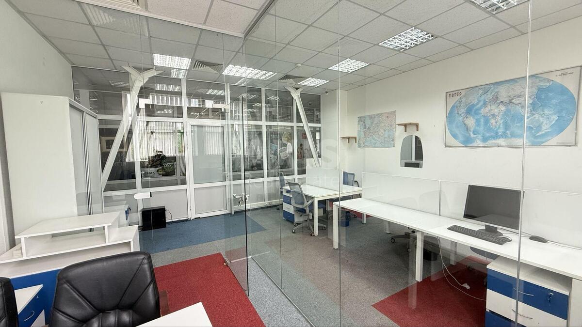 Office vul. Bul'varno-Kudrjavs'ka 33, 35m2602020