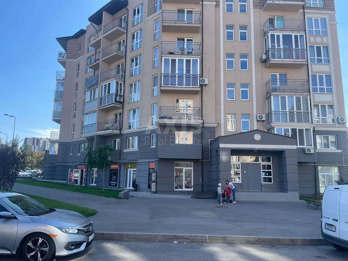 3k apartment vul. Metrologichna 109А