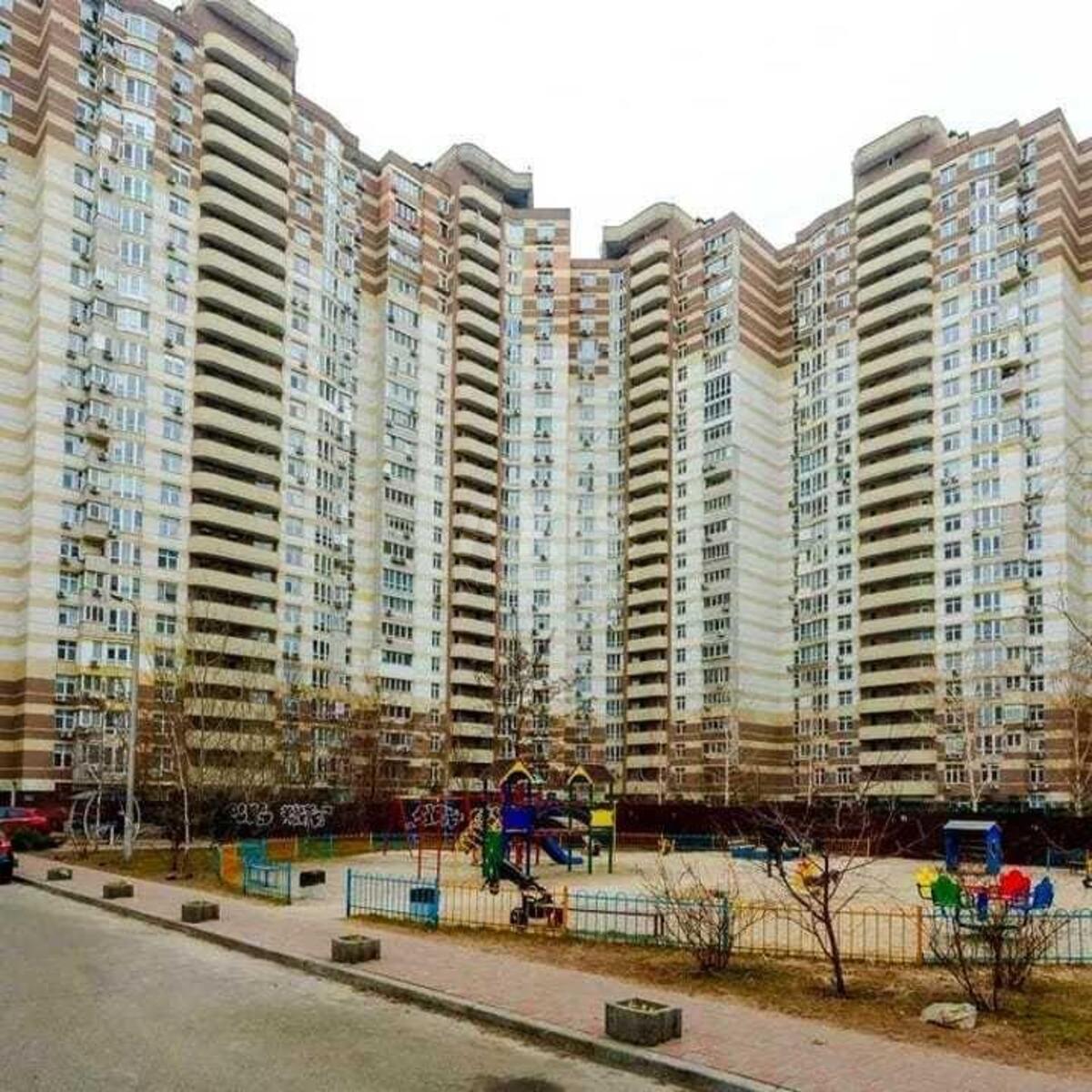 1k apartment vul. Ahmatovoi' Anny 229