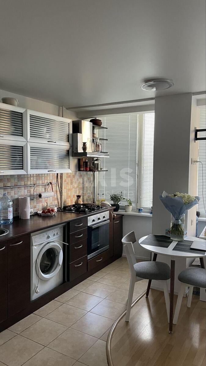 1k apartment vul. Serafymovycha 7А