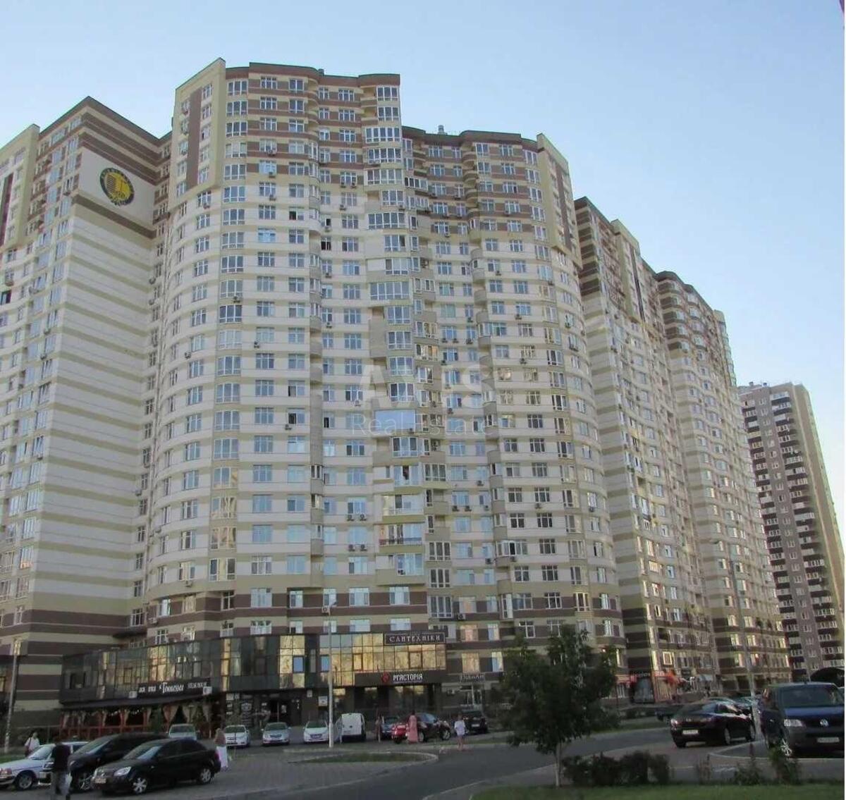 1k apartment vul. Ahmatovoi' Anny 2210