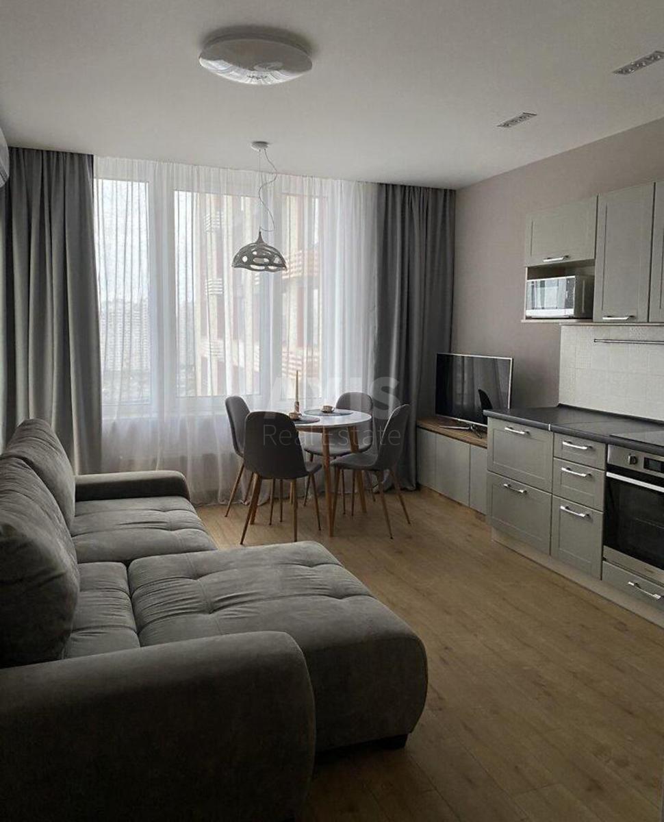 2k apartment nab. Dniprovs'ka 16Г4