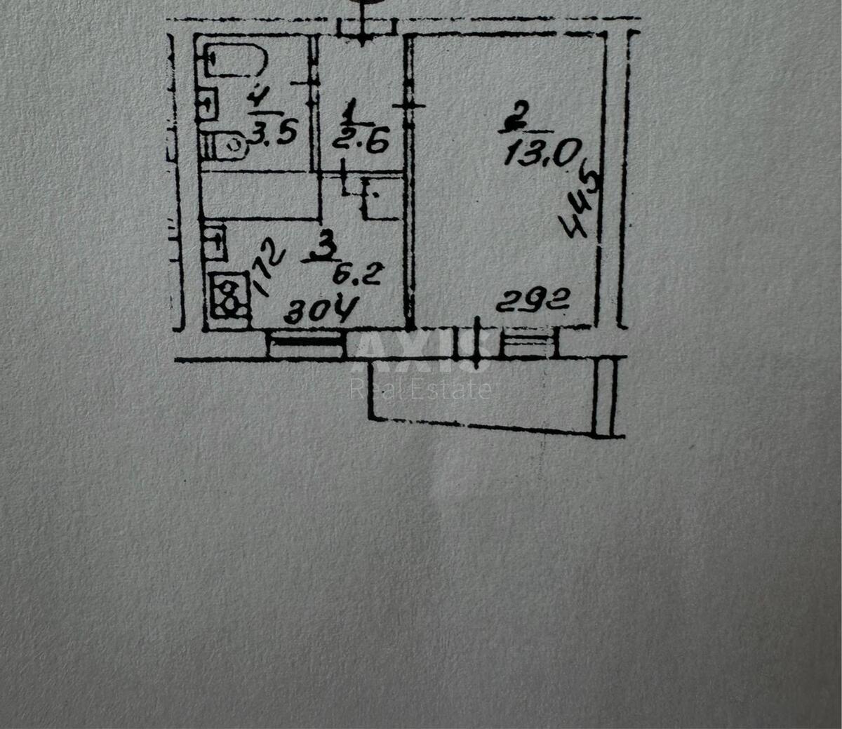1k apartment vul. Jury Gnata 3А565176