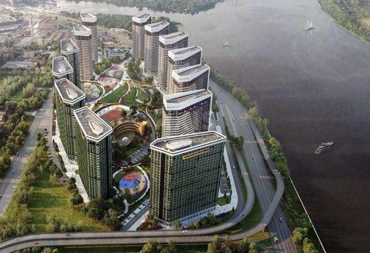 2k apartment vul. Prychal'na 12/146