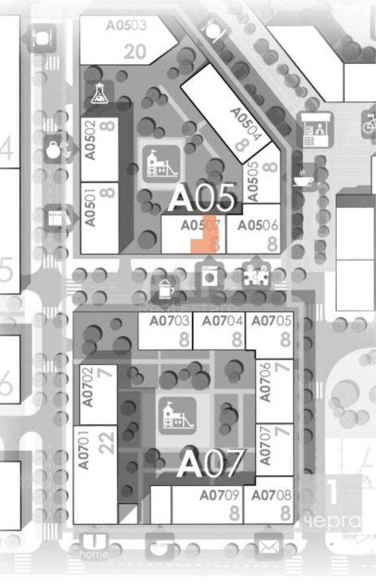 Trade object vul. Hohlovyh Sim'i' 8, 82m23
