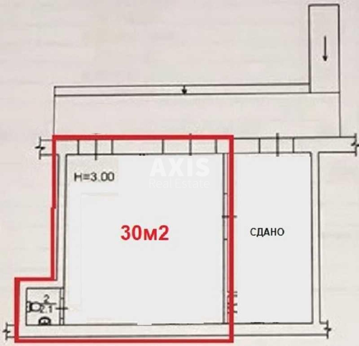 Объект торговли пр-т Мира 5, 30м2517992