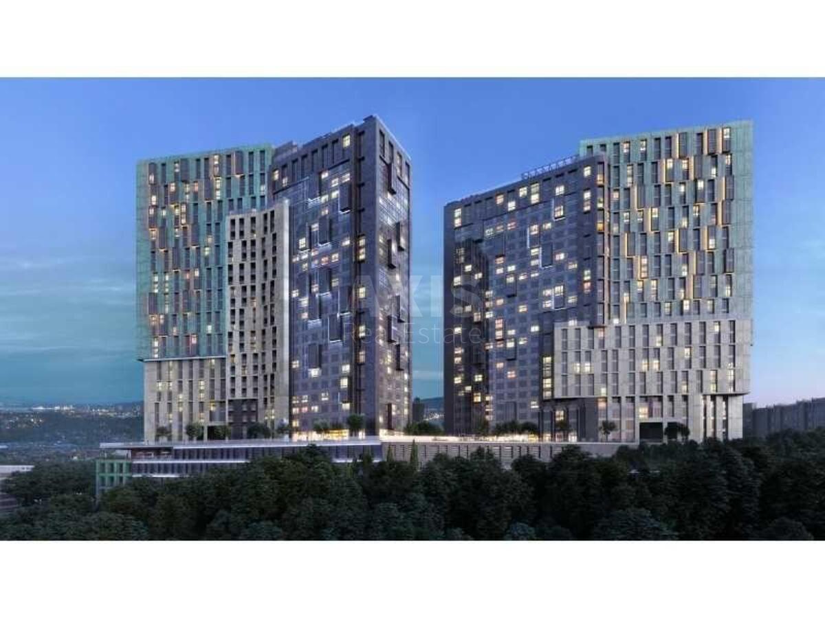2k apartment vul. Pymonenka Mykoly 2110