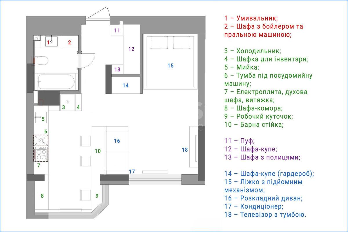 1k apartment pr-t Peremogy 71А5902916