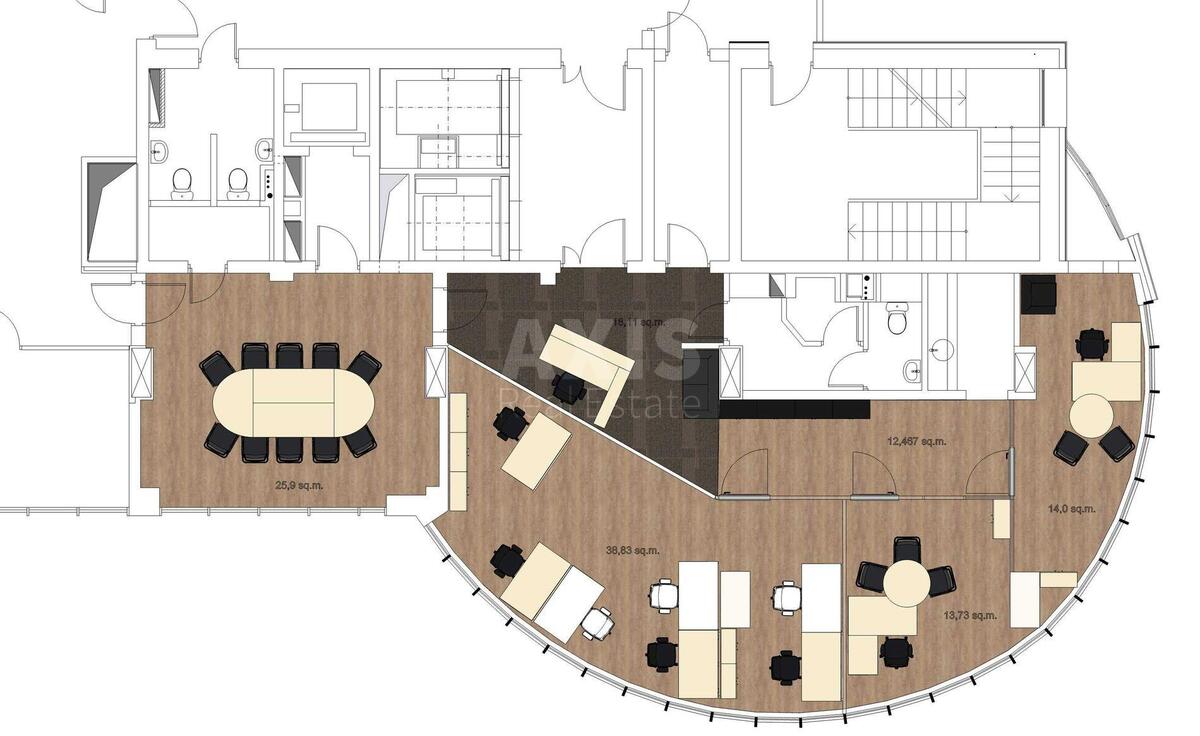 Office shose Harkivs'ke 201/203, 150m2591305