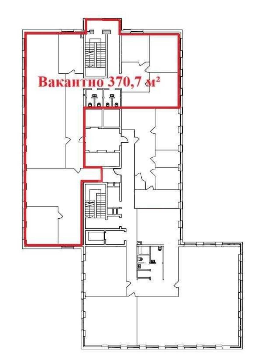Office vul. Lejpcyz'ka 15, 370m23
