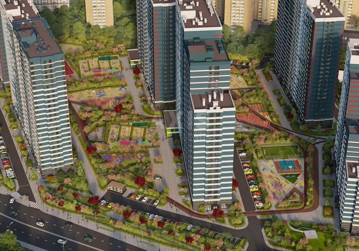 1k apartment vul. Sverstjuka Jevgena 6Д603764