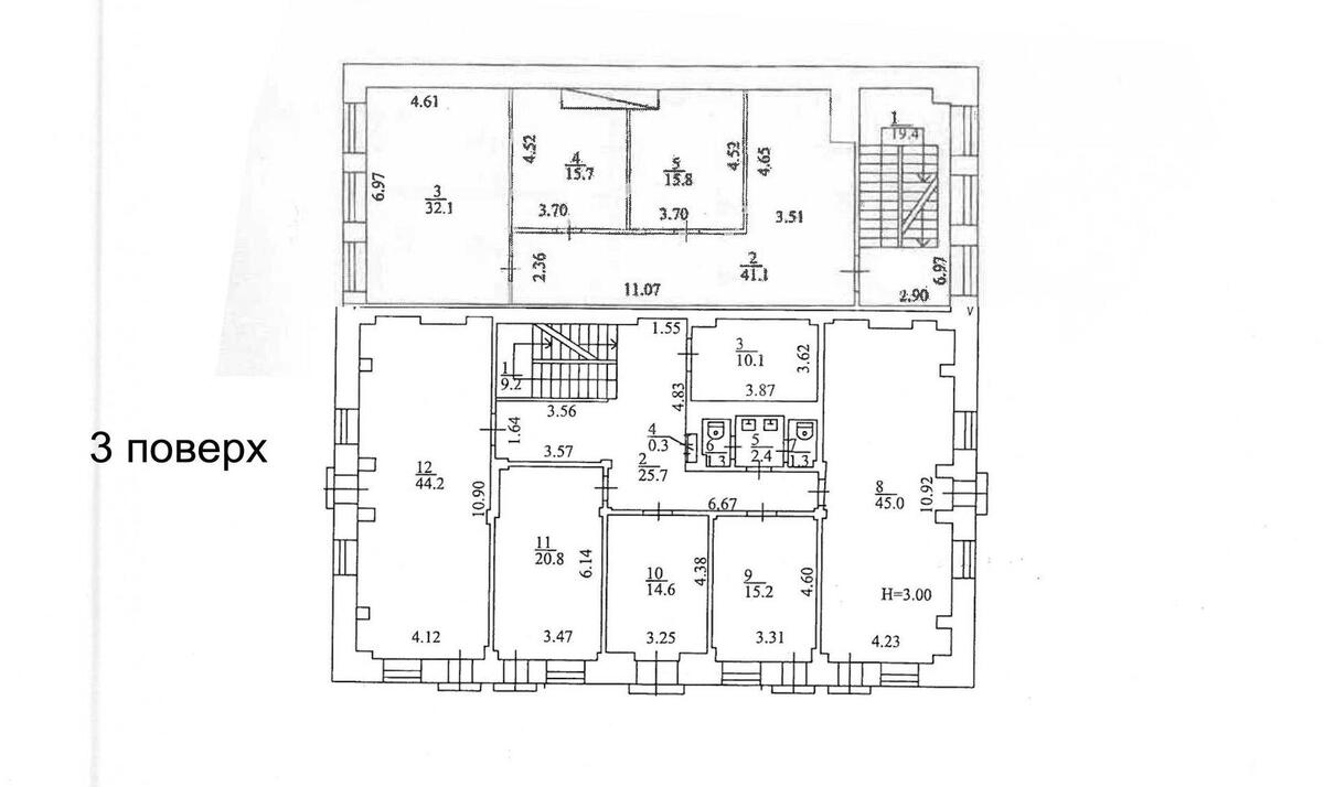 Офис ул. Жилянская 72А, 1500м25959913
