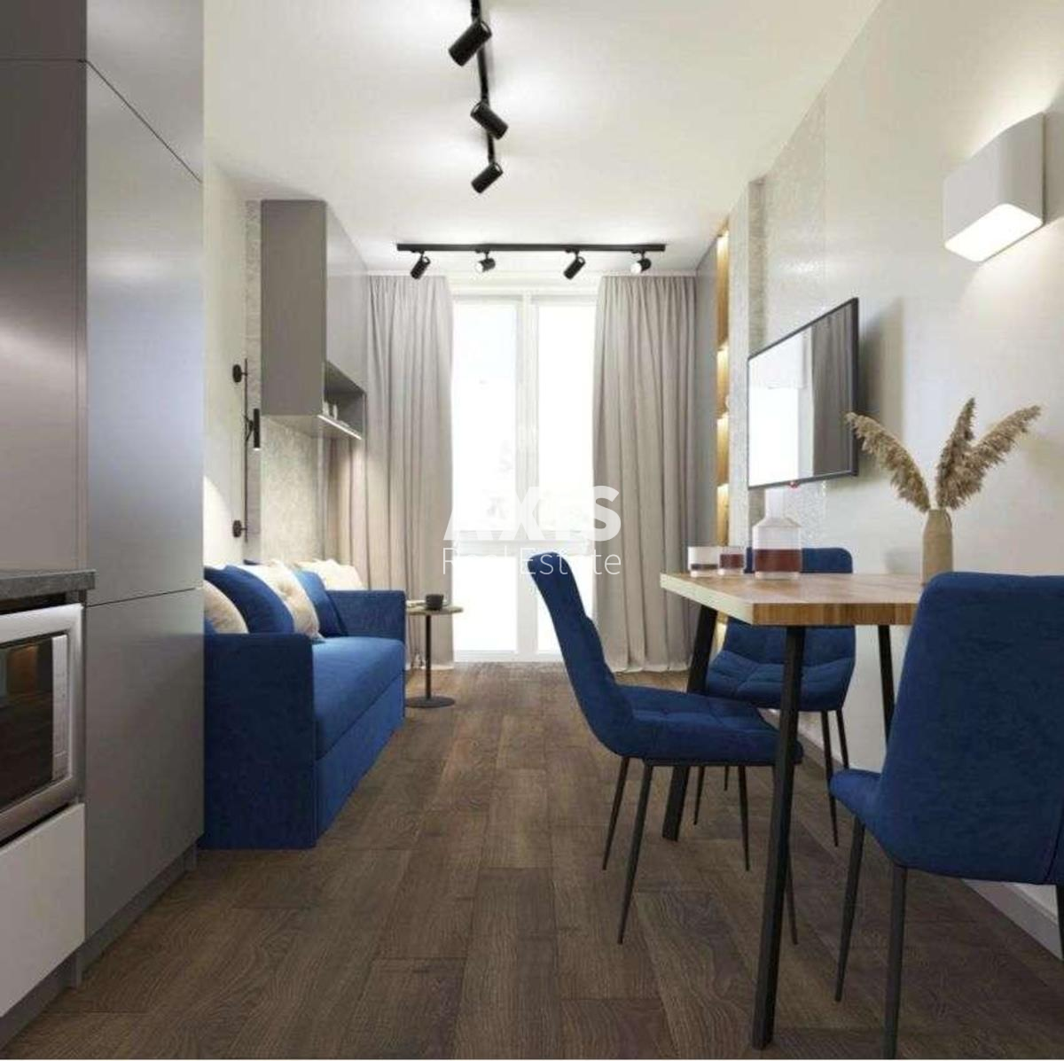 1k apartment vul. Glybochyc'ka 73