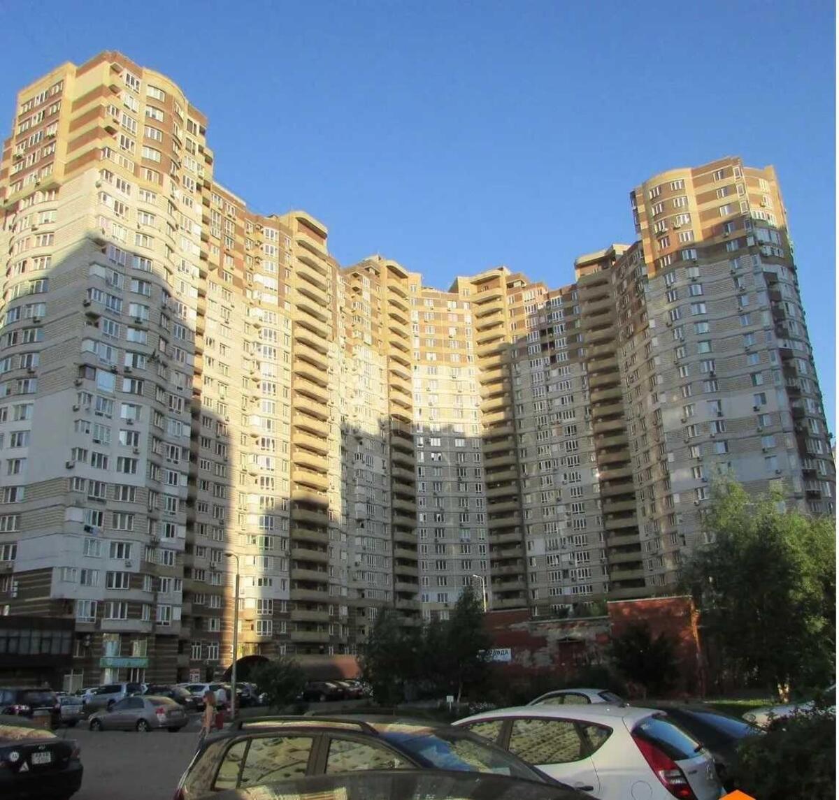 1k apartment vul. Ahmatovoi' Anny 2211