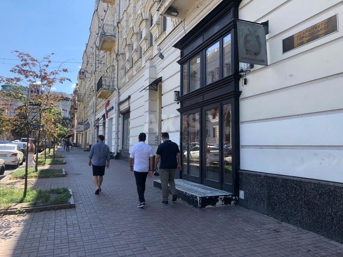 Объект торговли ул. Городецкого Архитектора 4, 118м257412