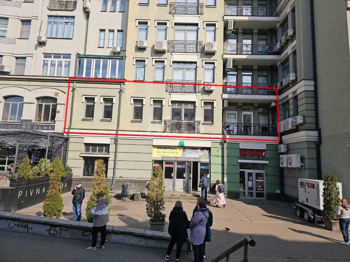 Об'єкт торгівлі вул. Спаська 9А, 261м2
