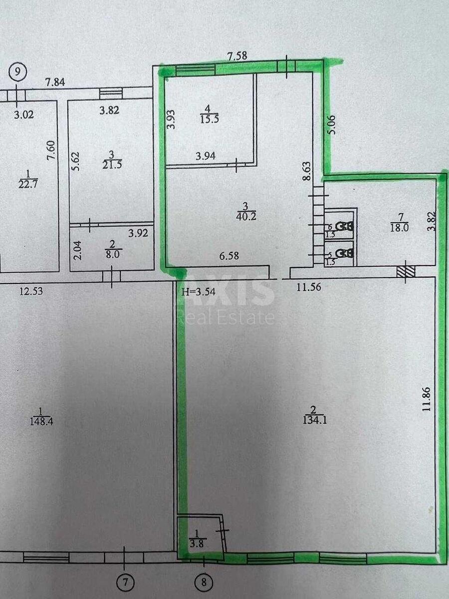 Объект торговли ул. Малевича Казимира 86Б, 217м2619240