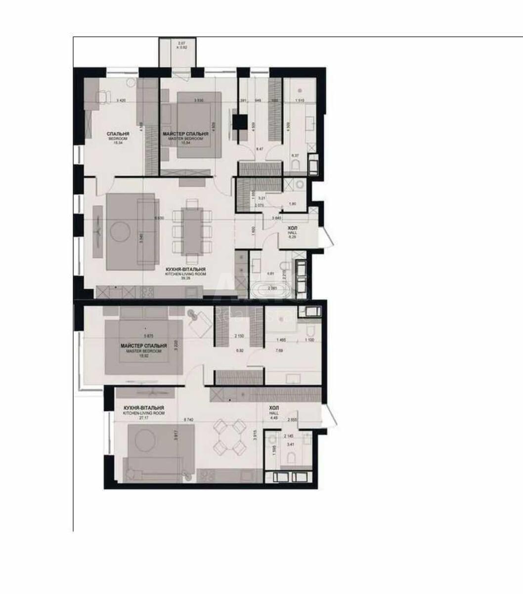 4k apartment vul. Barbjusa Anri 39/25915513