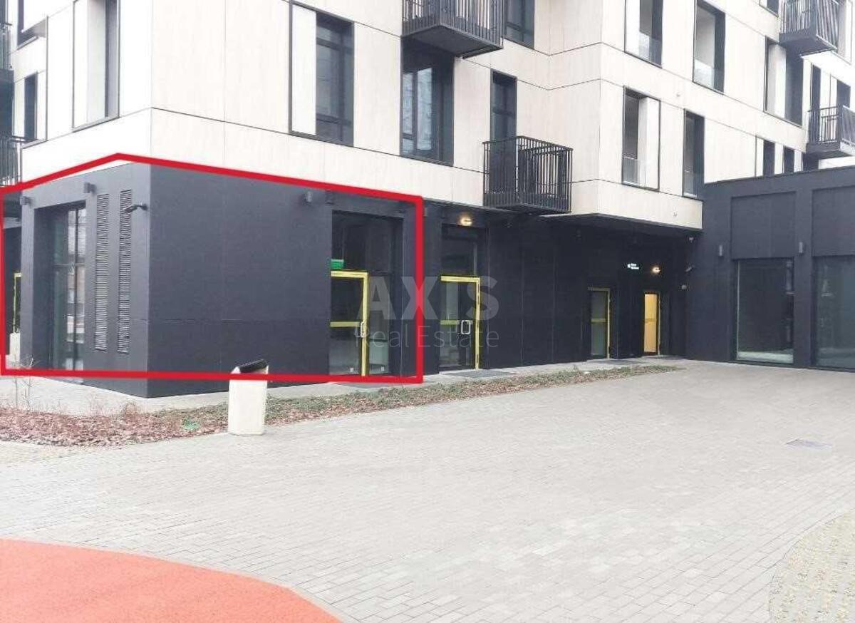 Office vul. Panasa Myrnogo 1, 135m2