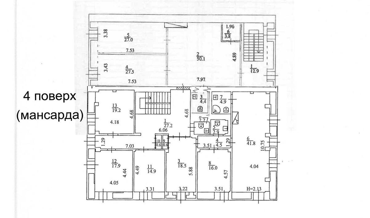 Офис ул. Жилянская 72А, 1500м25959914