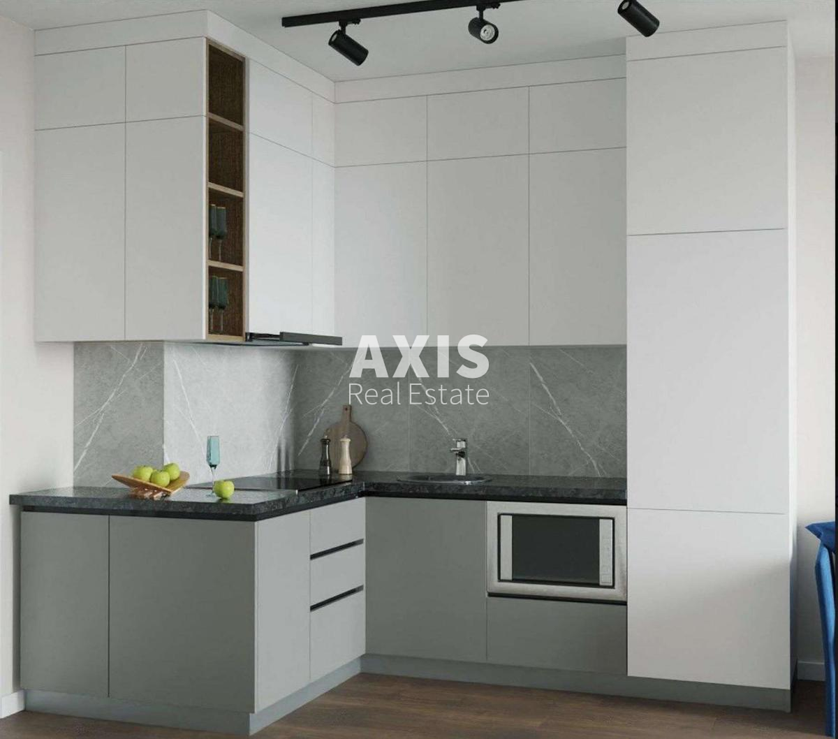 1k apartment vul. Glybochyc'ka 1 "К"229810