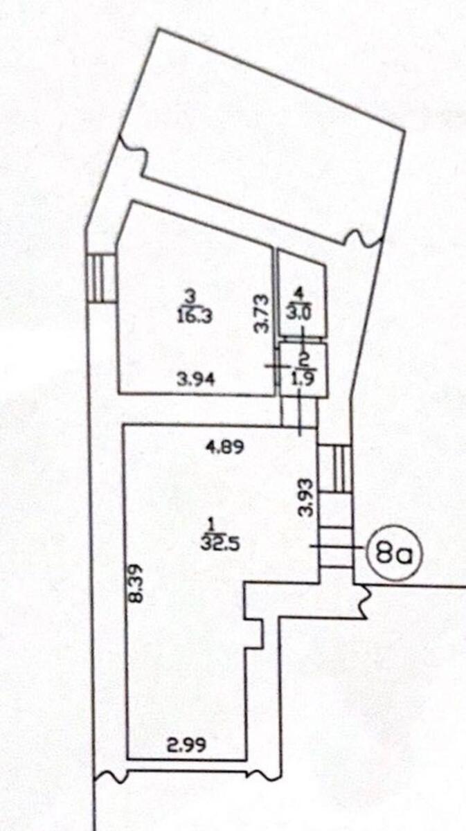 Объект торговли ул. Софиевская 25А, 54м2607964