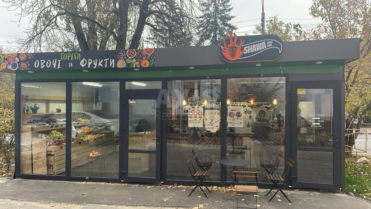 Об'єкт торгівлі вул. Деревлянська 2, 30м256845