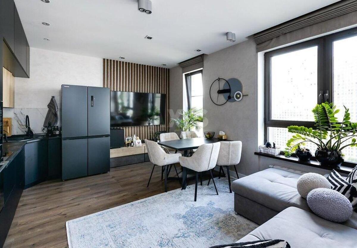 3k apartment vul. Dragomanova 1Б1